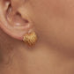 Double Heart Earrings -