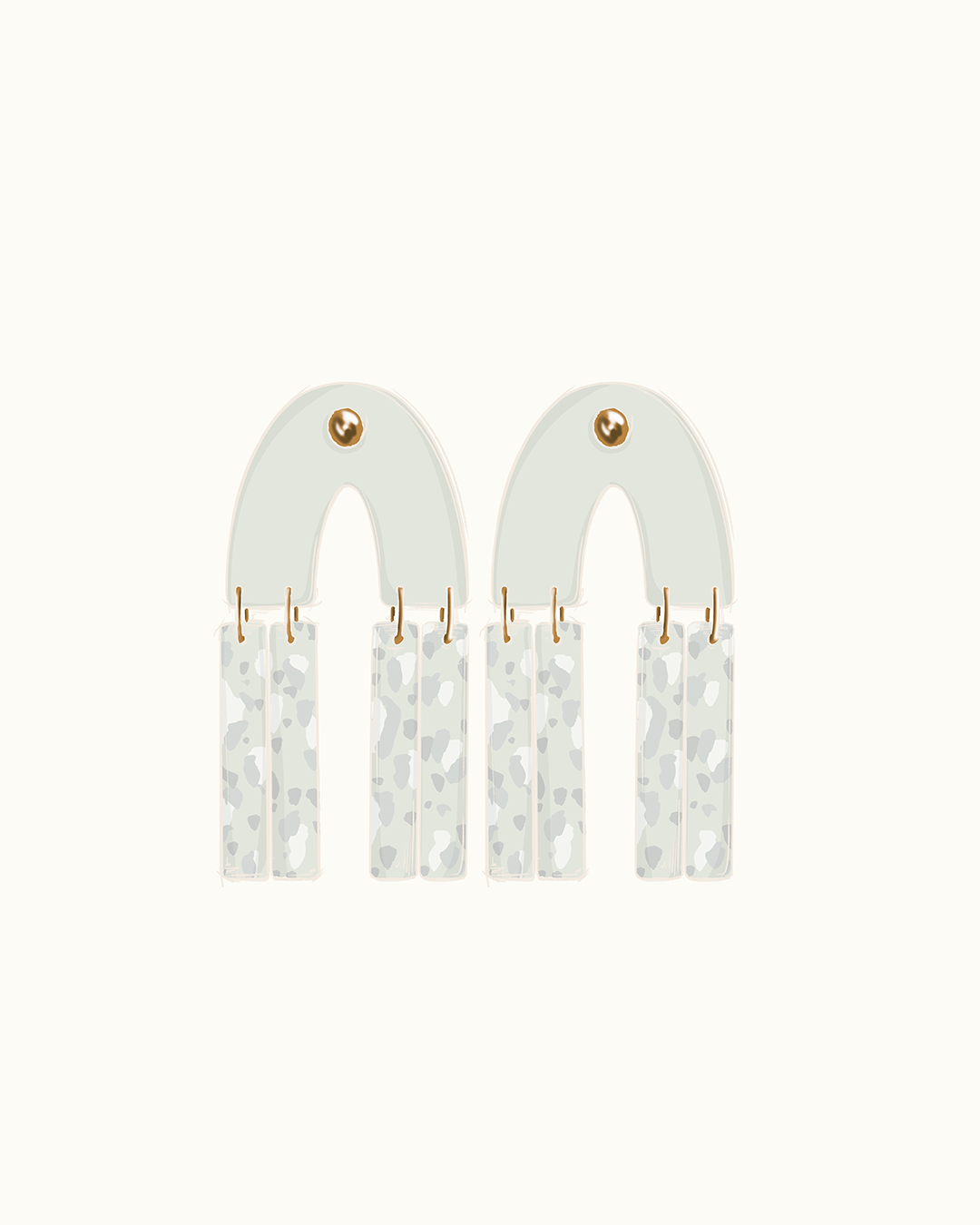 Terrazo1 Earrings -